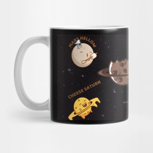 tasty planets Mug